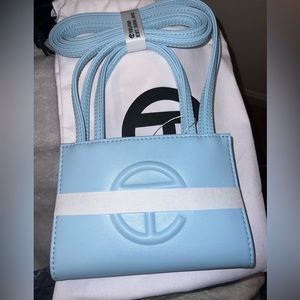 Telfar Small Pool Blue Shopping Bag